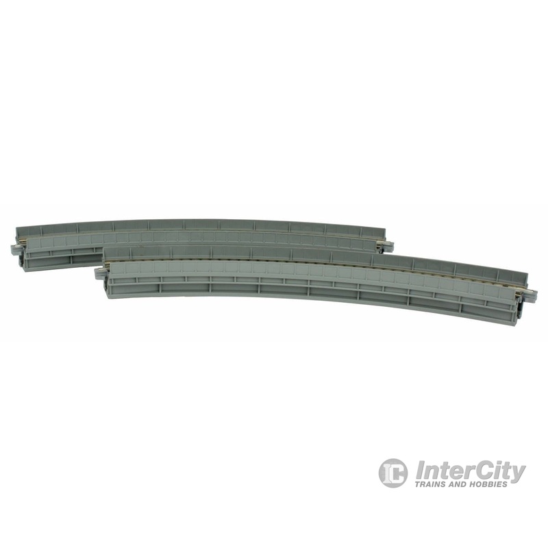 Kato 20510 Single-Track Viaduct — Curved R282 – 45 (R 11-1/8″ – 45) pkg(2)