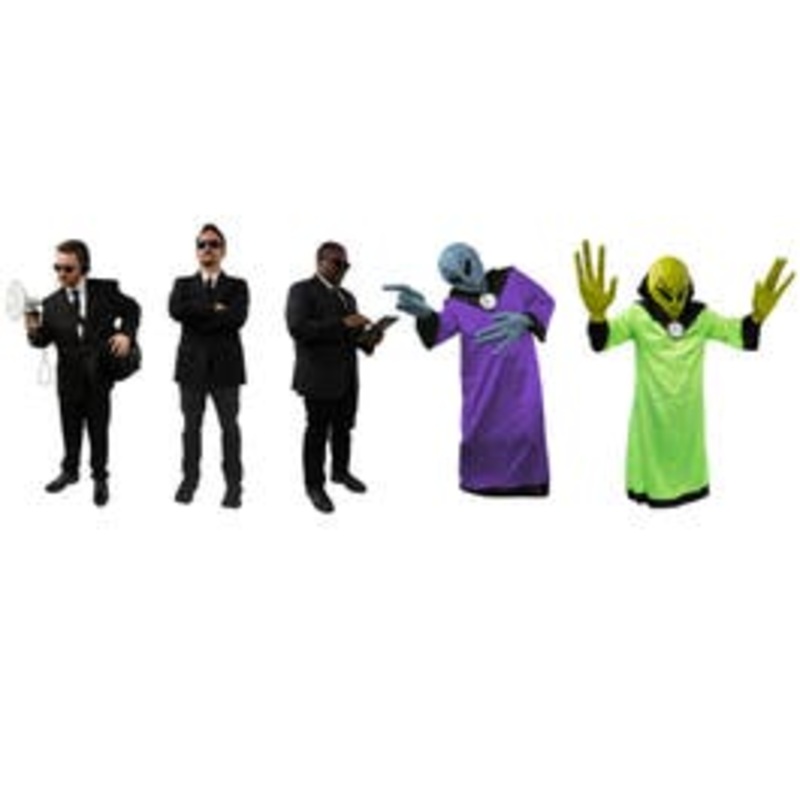 Lionel 2530010  O Area 51 Figures