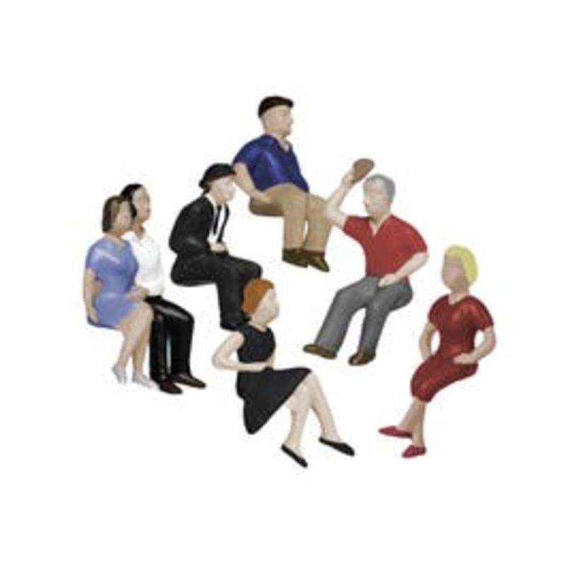 Lionel HO #1957110 Sitting Passengers