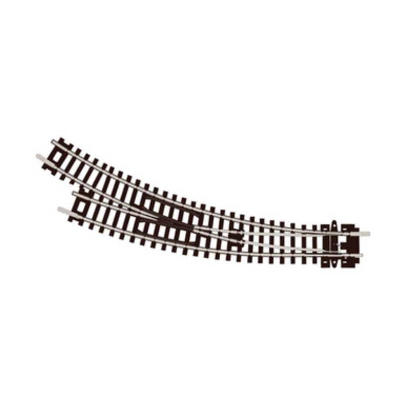 PECO ST-44 N Scale Curved Turnout Right Hand