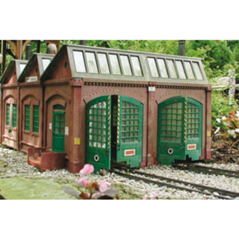 PIKO 62001 Sonneberg Loco Shed Building Kit (G-Scale)