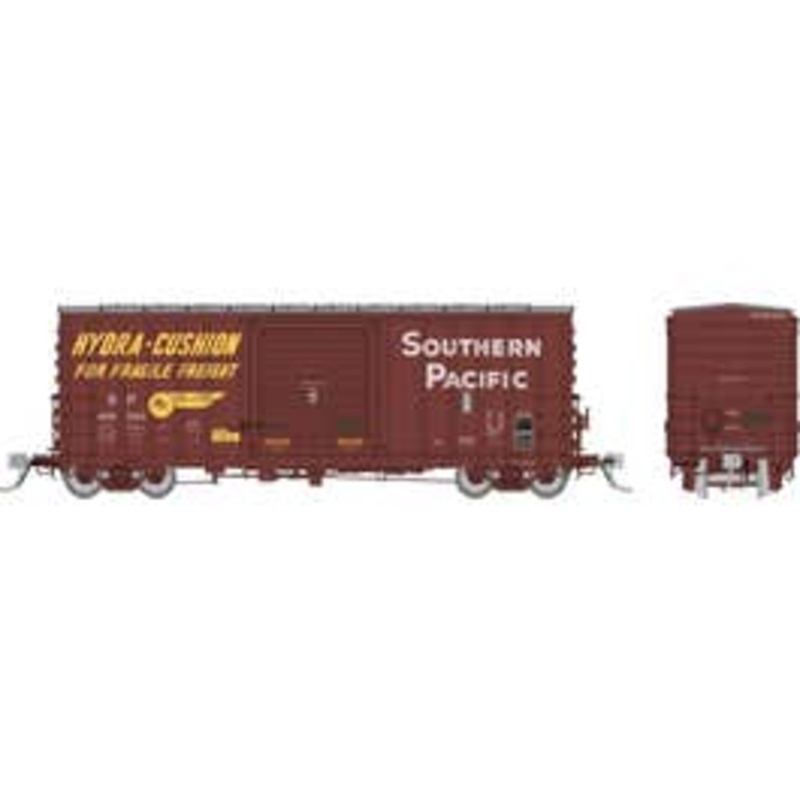Rapido 164007A HO PC&F B-100-32 Boxcar: Southern Pacific – 1980s Fade: Single Car