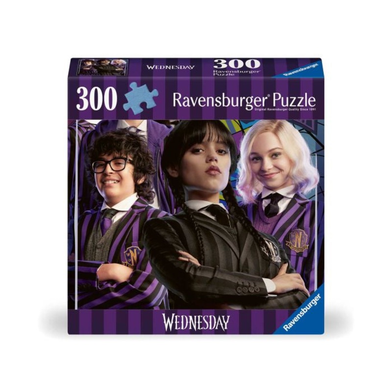 Ravensburger – Wednesday (300pcs)