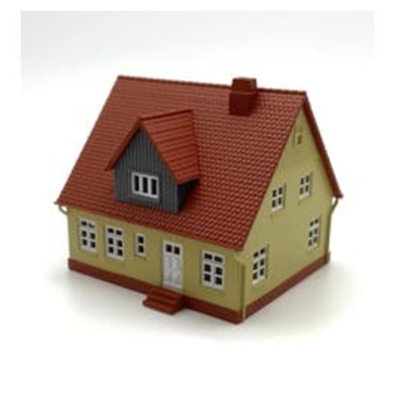 Rock Island Hobby 043106 N BEIGE & RED CAPECOD Built up