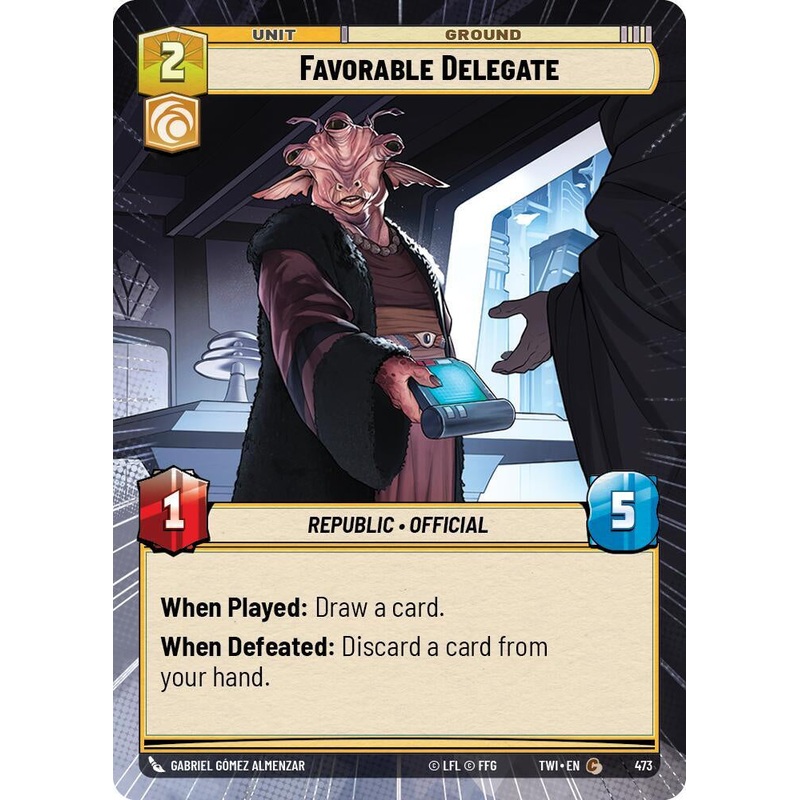 SWU – Favorable Delegate (473)