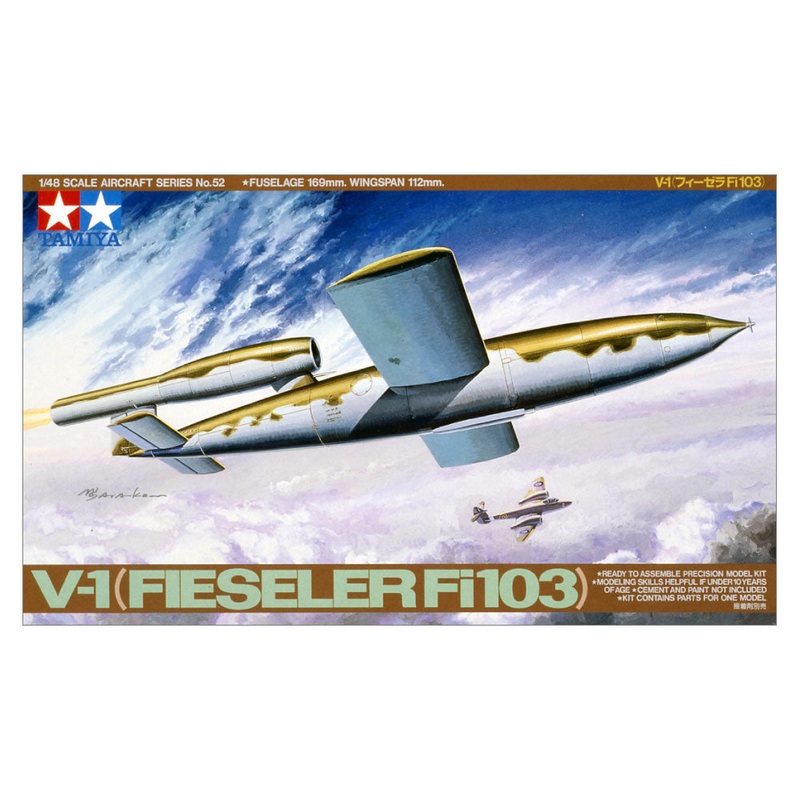 Tamiya – 1/48 V-1 (Fiseler Fi 103)