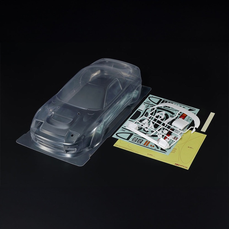 Tamiya – 51728 – Body Set for Toyota Celica GT-Four RC (ST185)