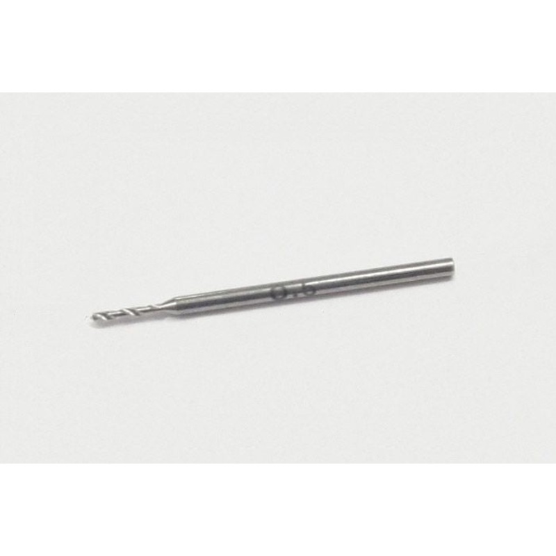 Tamiya – Fine Pivot Drill Bit 0.5mm (Shank 1mm)