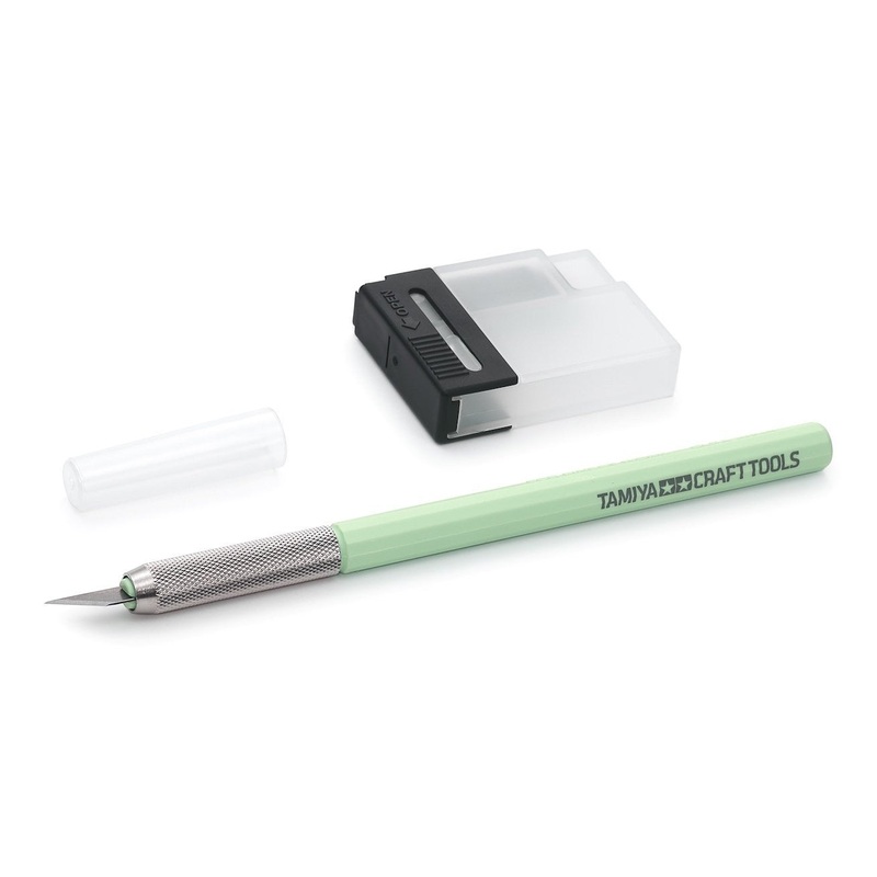 Tamiya – Modeler’s Knife (Mint Green)