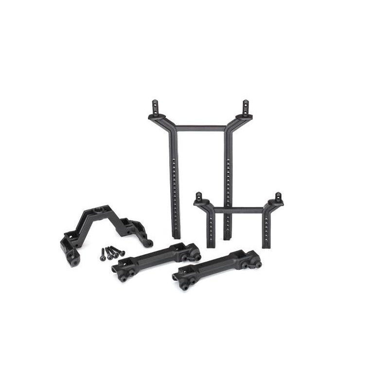Traxxas – 8215 – Body Mounts & Posts Front & Rear (TRX-4)