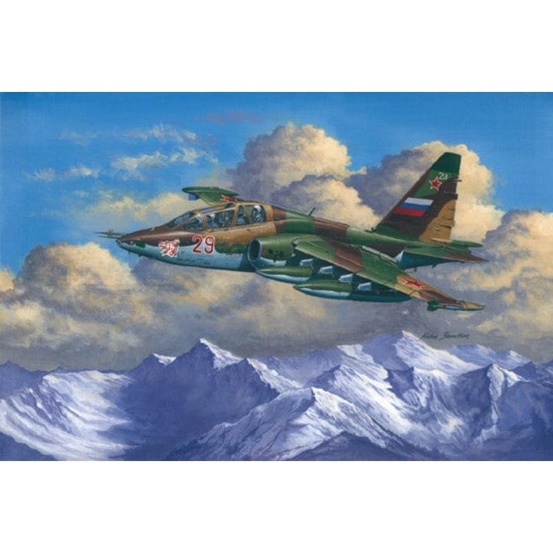 Trumpeter – 1/32 SU-25UB Frogfoot B