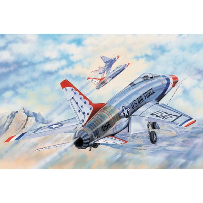 Trumpeter – 1/32 US F-100D Thunderbirds