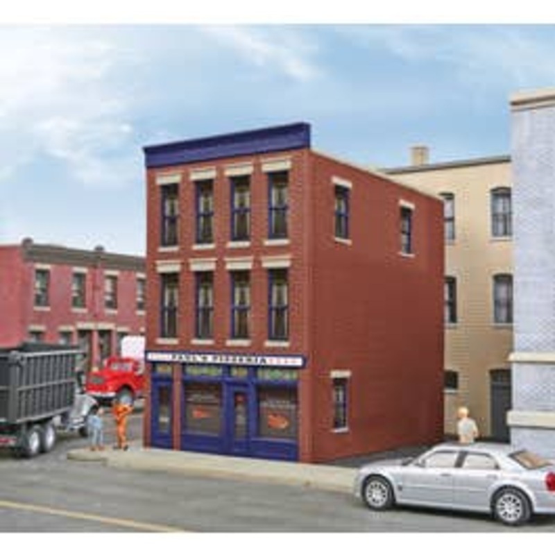 Walthers #931-813 Paul's Pizzeria — Built-Up