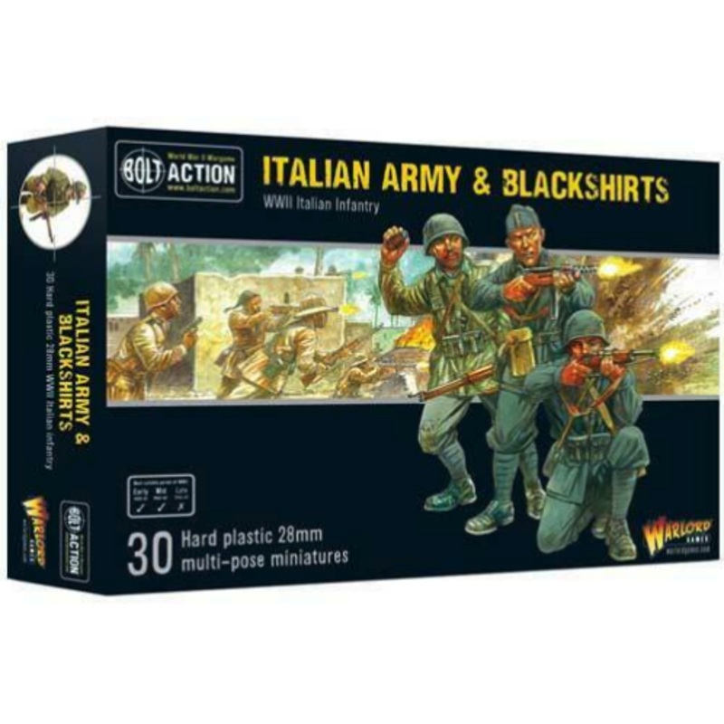 Warlord – Bolt Action: Italian Army & Blackshirts