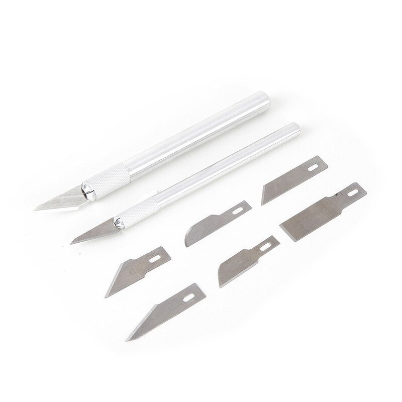 Workpro – Hobby Knife Set – 8pcs
