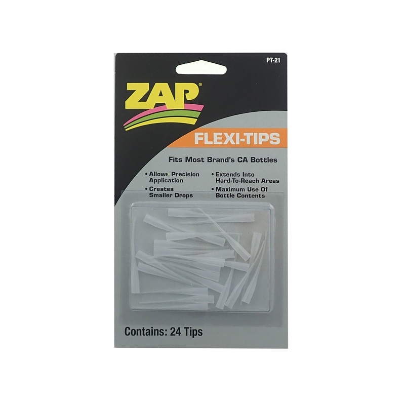 ZAP – PT-21 Flexi Tips (24pcs)