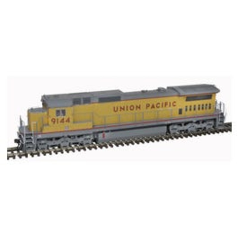 Atlas 10004216  HO DASH 8-40C GOLD UNION PACIFIC #9129 DCC/Sound