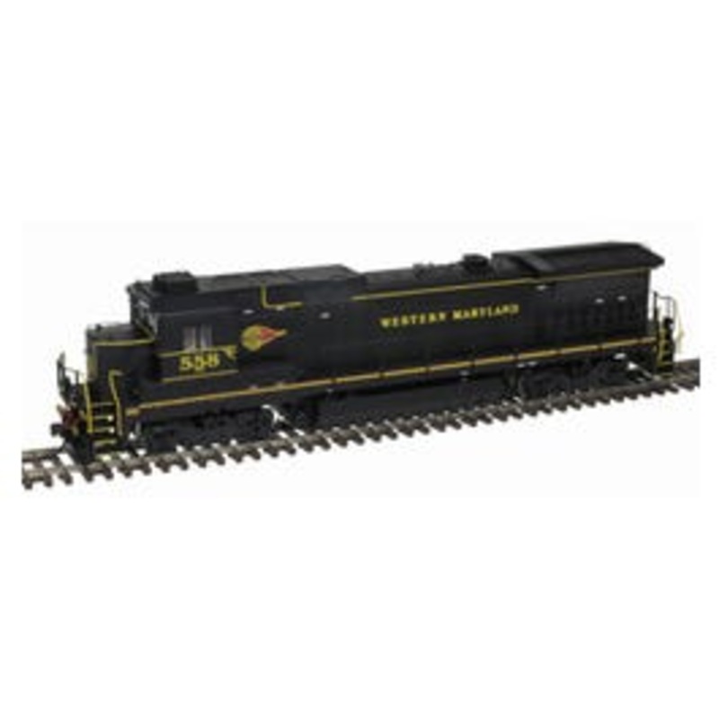 Atlas 10004330 HO DASH 8-32/8-40B GOLD WESTERN MARYLAND SCENIC RAILROAD #558 w/DCC/Sound