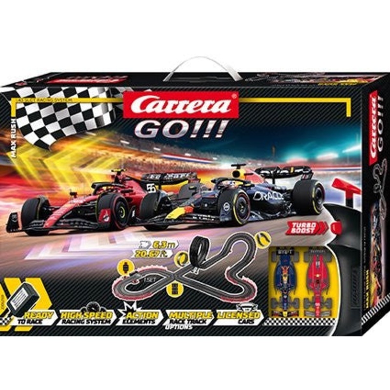 Carrera – GO!!! Max Rush Set 6.3m