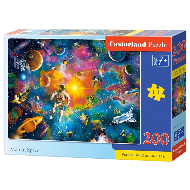 Castorland – Man in Space (200 pcs)