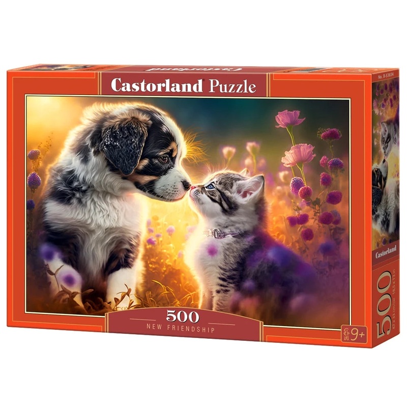 Castorland – New Friendship (500 pcs)