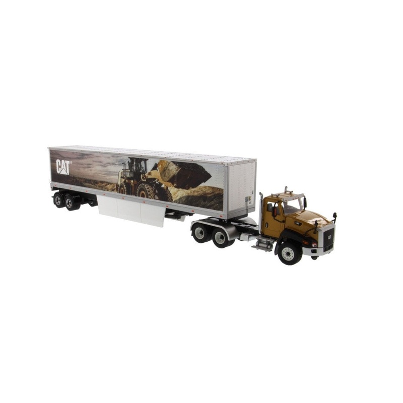 CAT/DM  – 1/50 CT660 w/  Mural Trailer