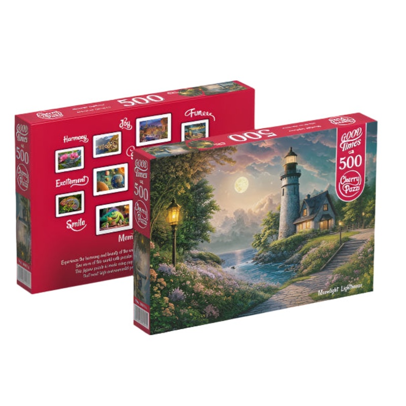 CherryPazzi – Moonlight Lighthouse (500pcs)