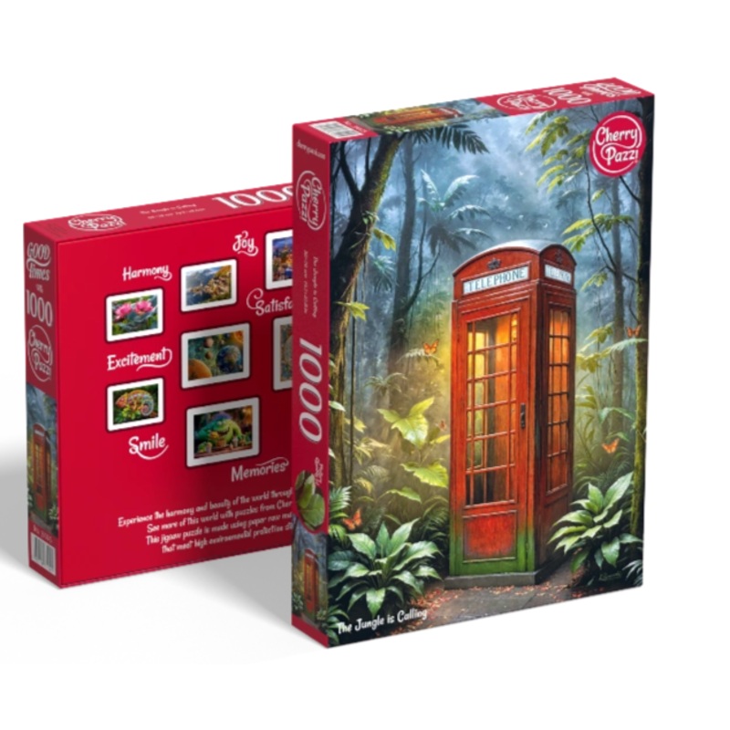 CherryPazzi – The Jungle is Calling (1000pcs)