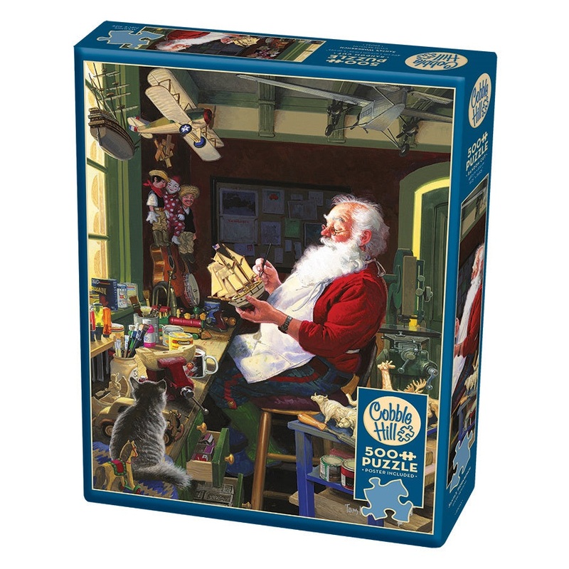 Cobble Hill – Santa’s Workbench (500pcs)