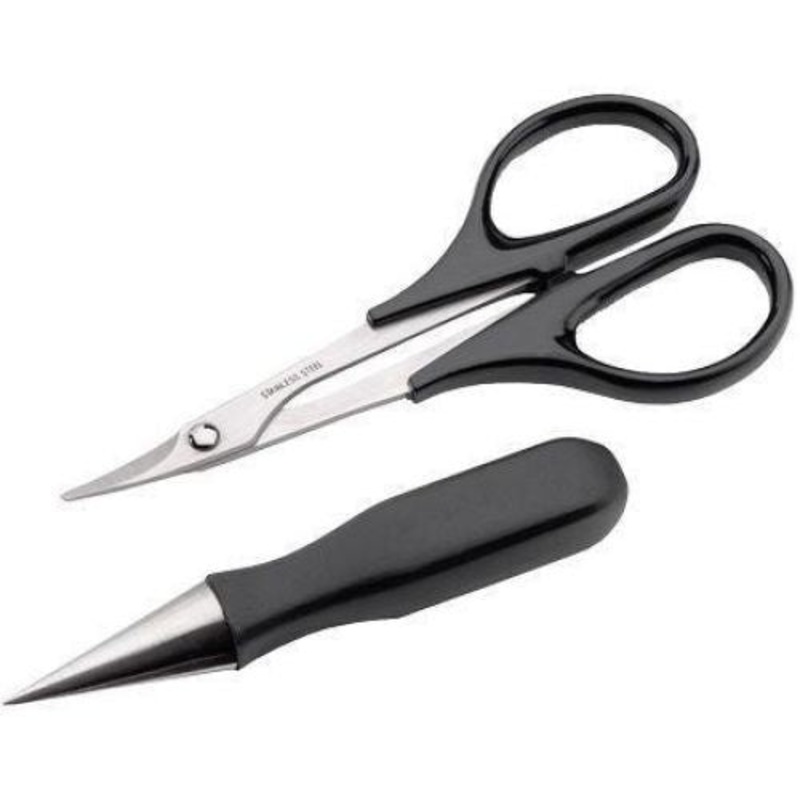 Du-Bro – 2330 Body Scissors & Reamer Set