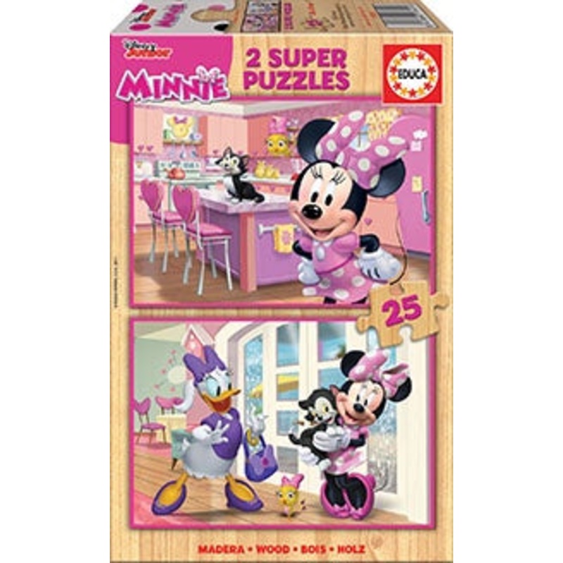 Educa – Minnie & The Happy Helpers (2x25pc)