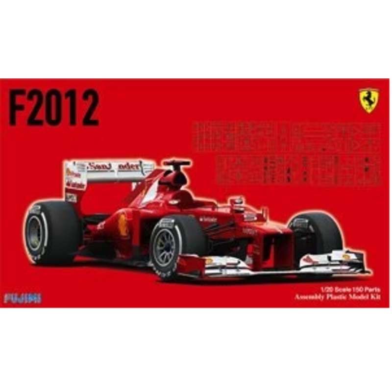Fujimi – 1/20 Ferrari F2012 Malaysia GP