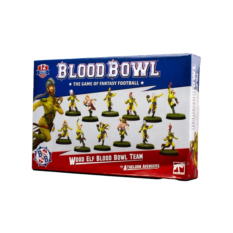 GW – Blood Bowl: Wood Elf Team (200-66)