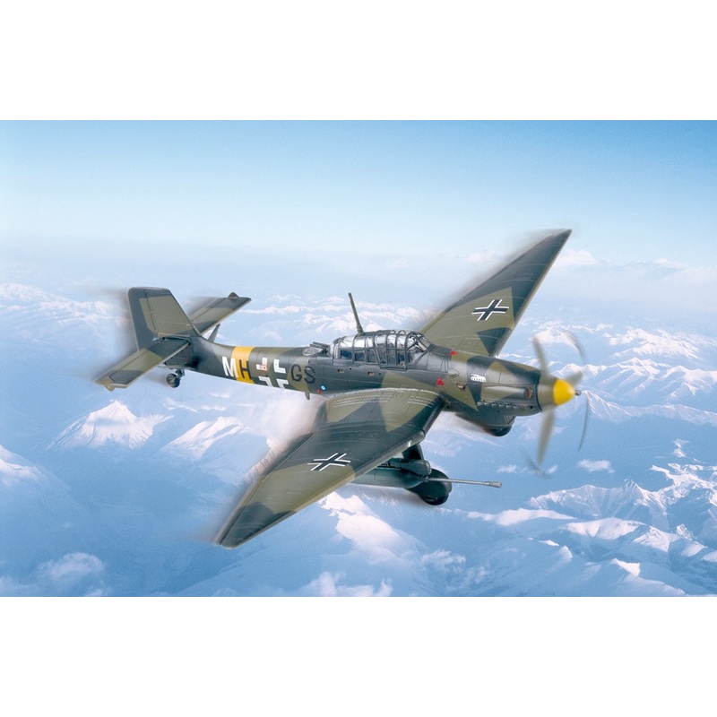 Hobby Boss – 1/72 Junkers Ju-87G-1 Stuka (80287)