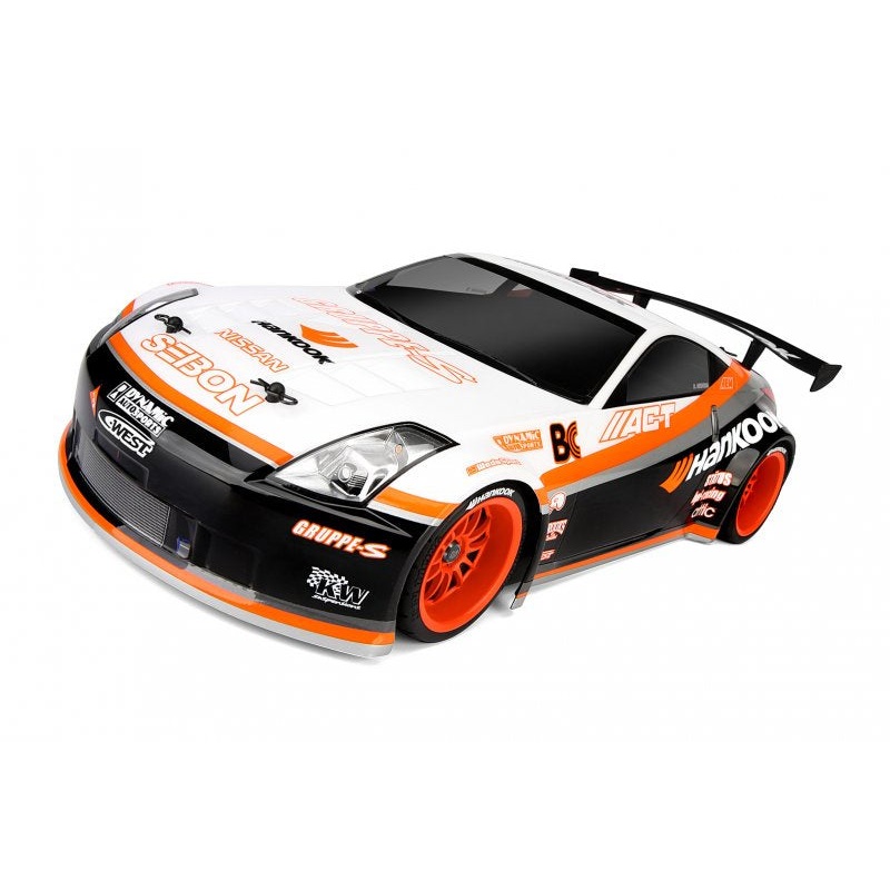 HPI – 1/10 Body Set Nissan 350Z Hankook (200mm)