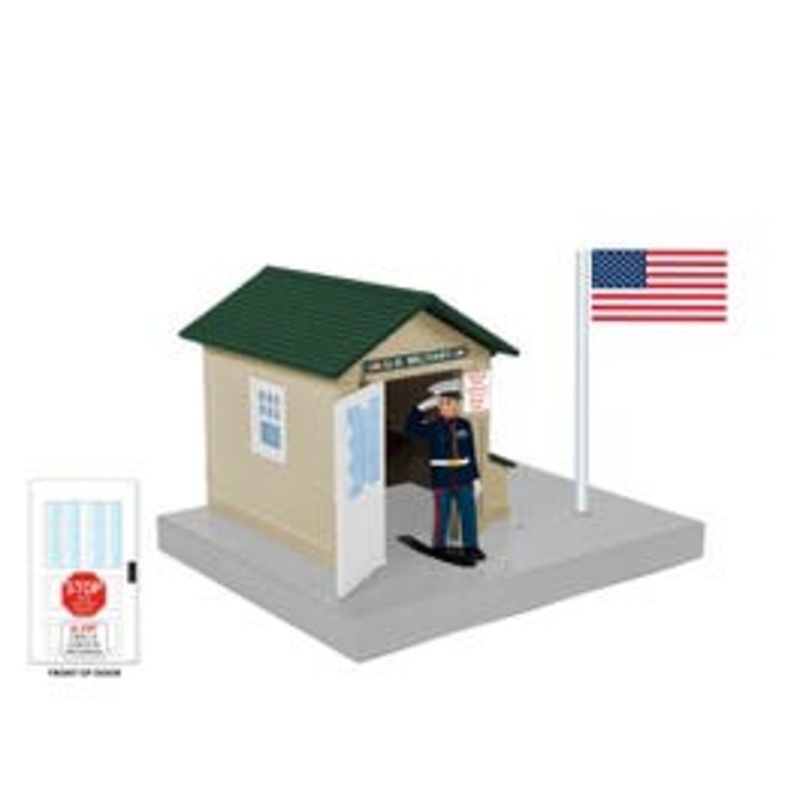 Lionel 2329300 O Patriots Salute Gateman Built up