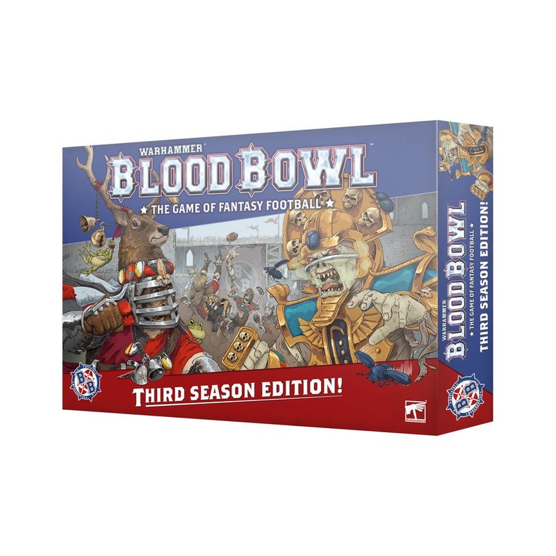Pre-orders ship on or after launch day 15/11/2025 – GW – Blood Bowl: Third Season Edition  (200-01)