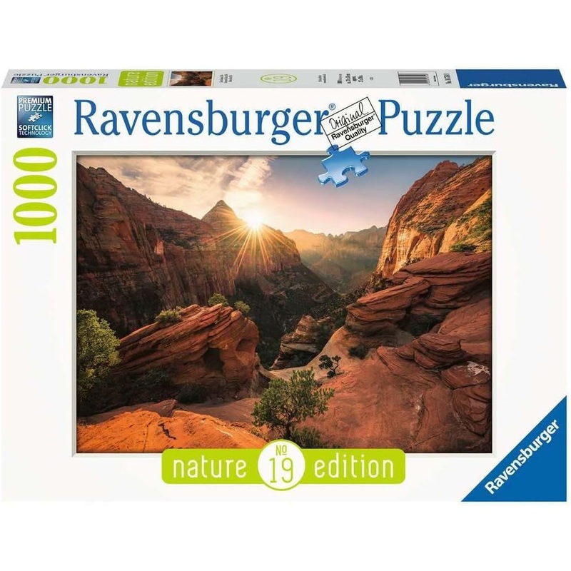 Ravensburger – Zion Canyon Usa (1000pcs)