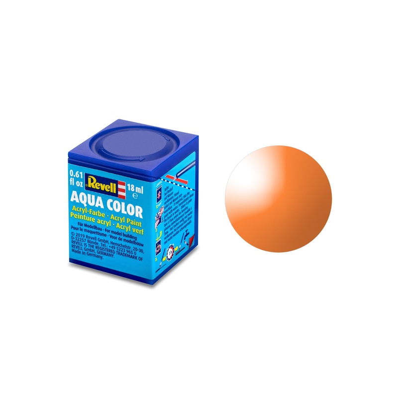 Revell – 730 Orange Clear (18ml)