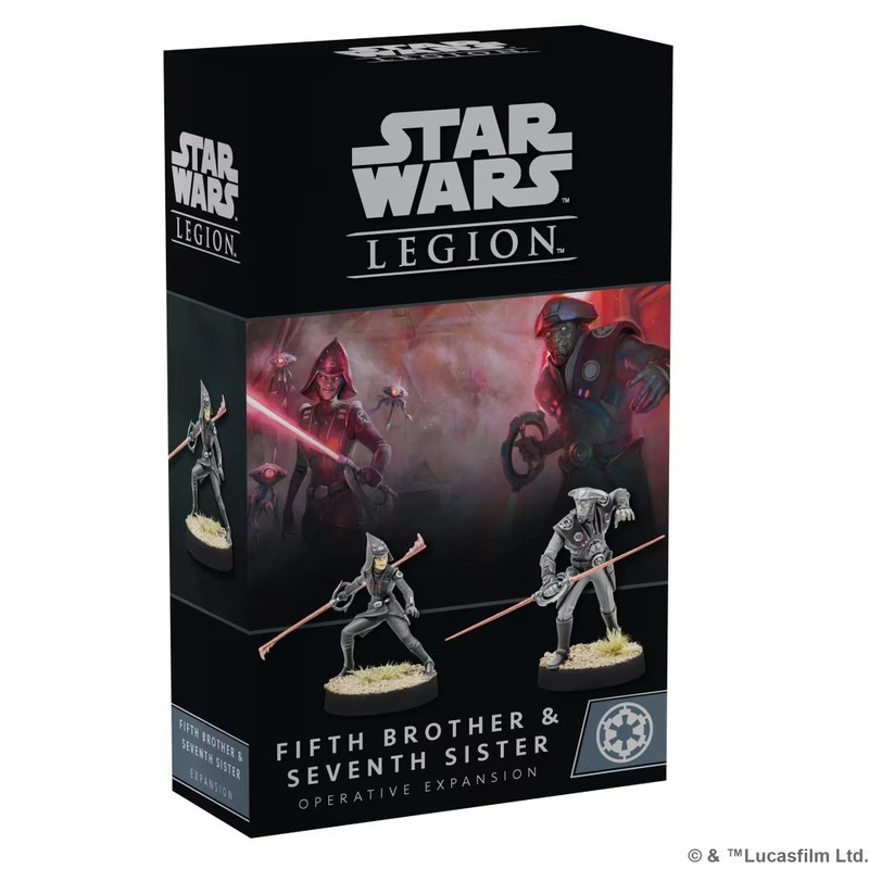 Star Wars Legion: Fifth Brother & Seventh Sister Expansion