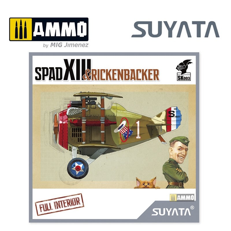 SUYATA – Spad XIII & Rickenbacker