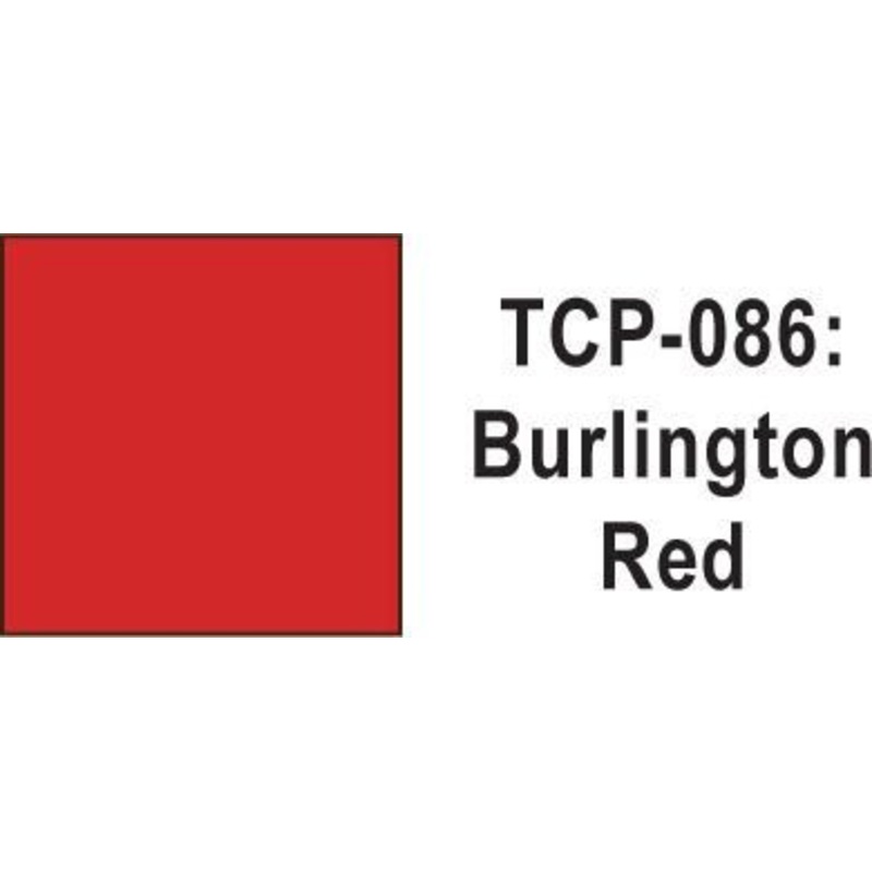 Tru Color TCP-86 Burlington Red 1 ounce