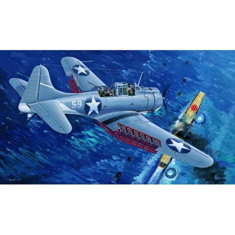 Trumpeter – 1/32 SBD-3 “Dauntless” MIDWAY