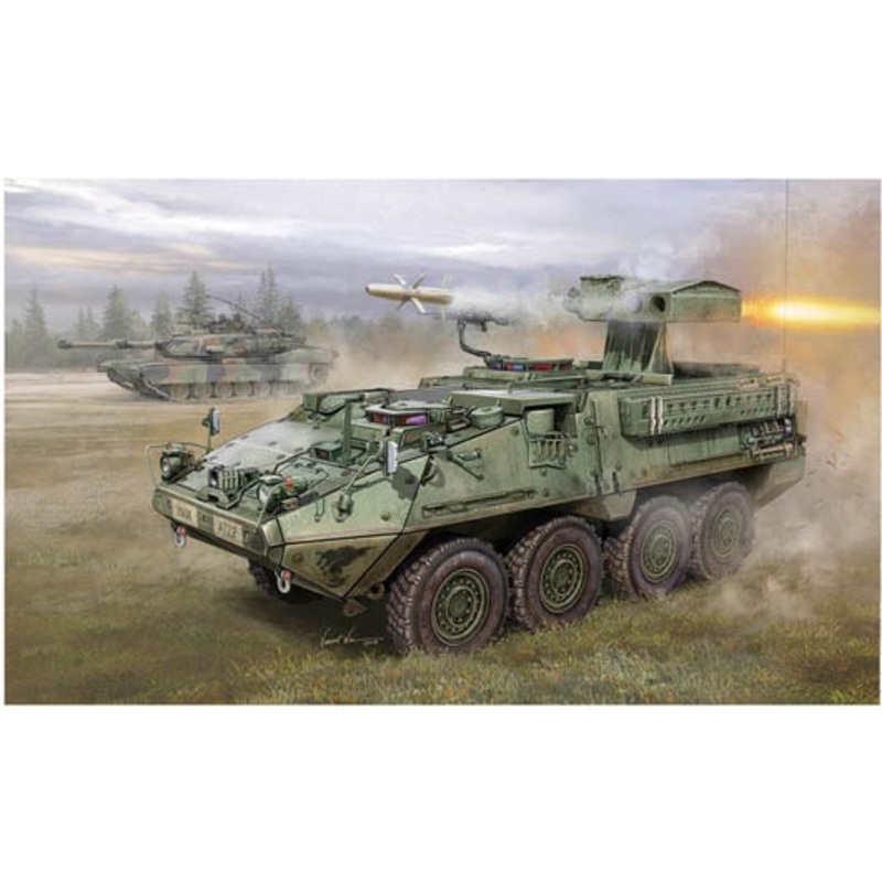 Trumpeter – 1/35 M1134 Stryker Anti-Tank Guided Missile (ATGM)