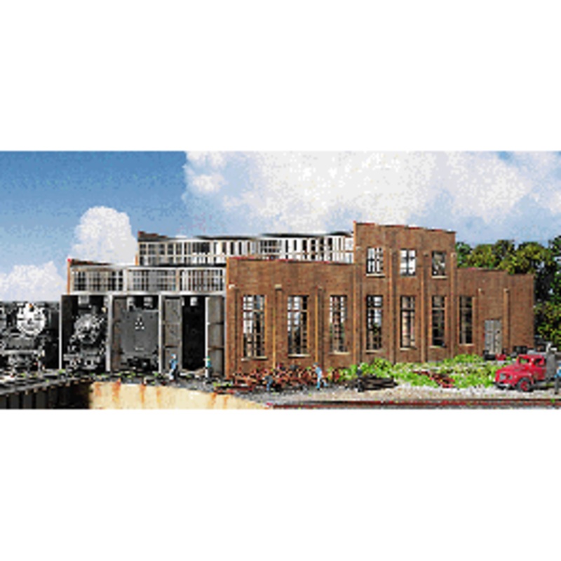 Walthers #933-2900 Modern Roundhouse — Kit