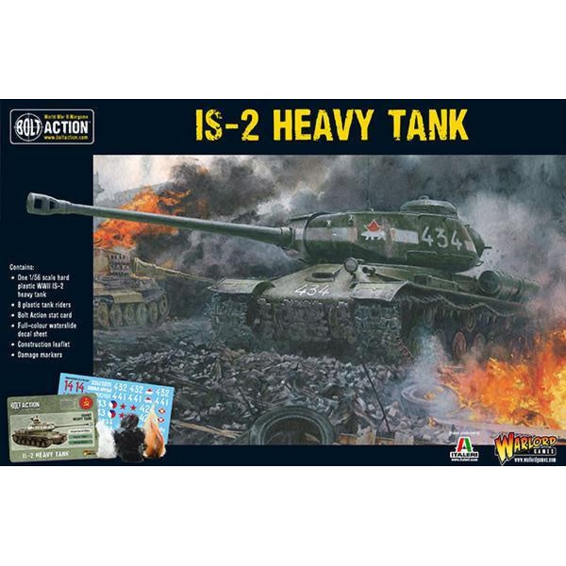 Warlord – Bolt Action: IS-2 Heavy Tank