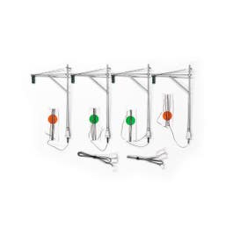 Woodland Scenics JP5666  O Mast Arm Traffic Lights