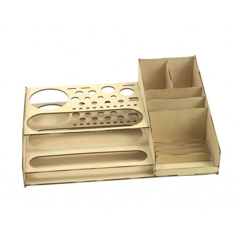 Artesania – Modeler’s Paints & Tools Organizer