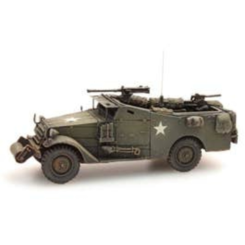 Artitec 387.114  HO M3A1 White scout car, US / UK