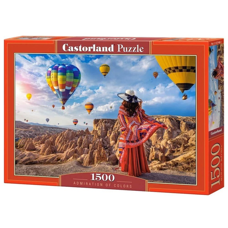 Castorland – Admiration of Colours (1500pcs)